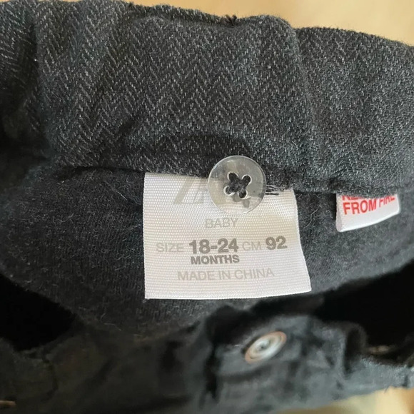 Zara Baby  Boys Pants - Picture 3 of 6